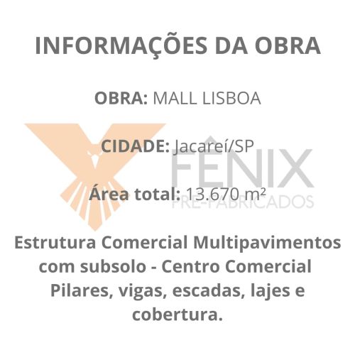 OBRA FENIX - MALL LISBOA